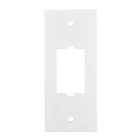 Hubbell Wiring Device-Kellems Sub-Plate, Floor Box Type, 1 Gang, Steel S1R8CSPD